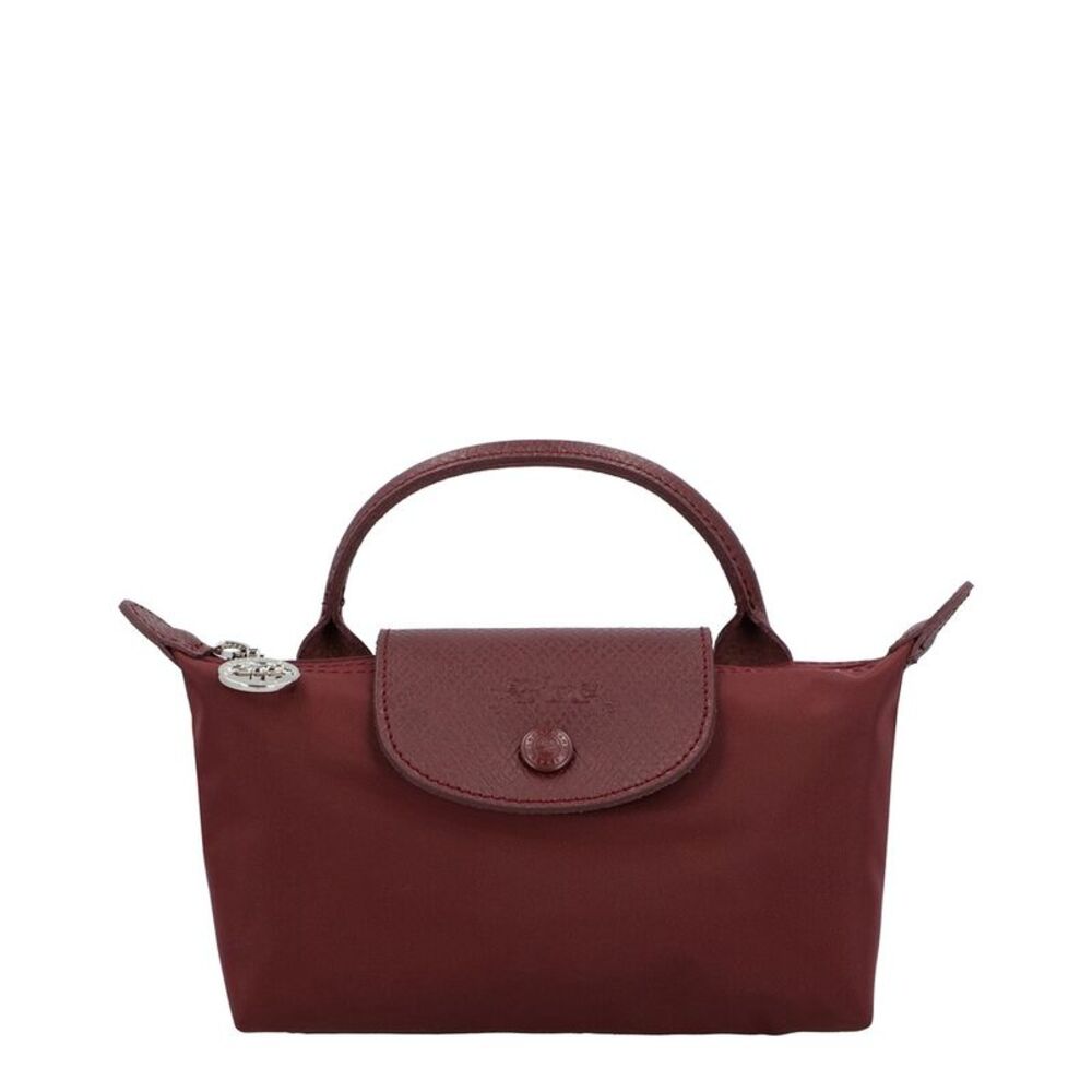 Longchamp Le Pliage One Pouch, Red